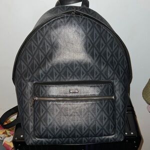 Black Men's Dior Backpack